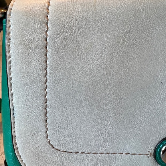 Coach PARK COLORBLOCK VIOLET (COACH F24801) SILVER/FRENCH BLUE MULTI - Picture 13 of 16